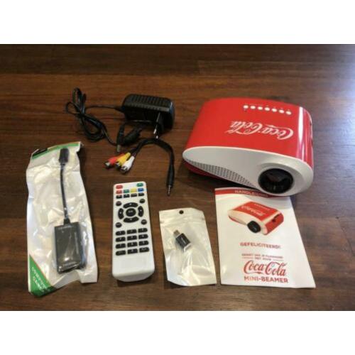 Mini beamer Coca Cola