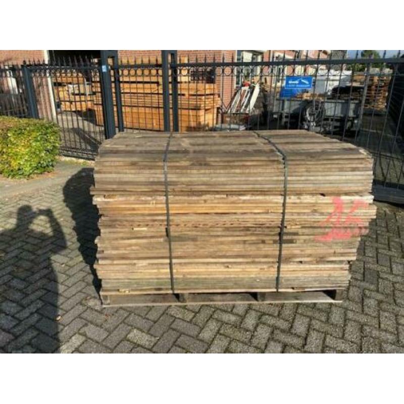 Pakketten sloophout te koop