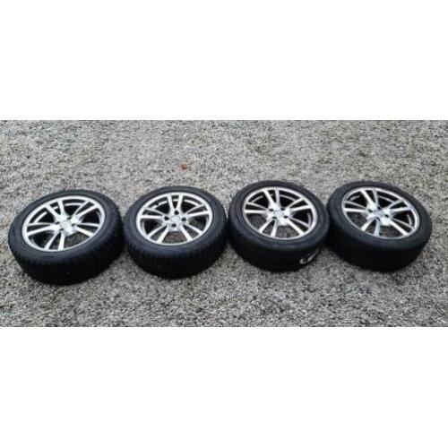 Set 16” League velgen met winterbanden 205/50R16 87H