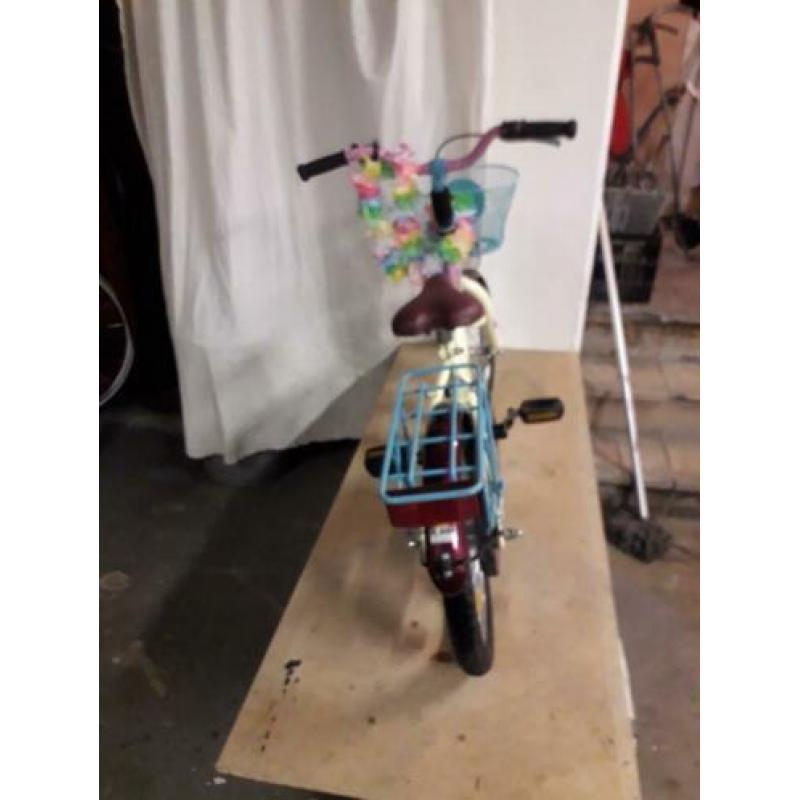 Te koop 1of 2 meisjesfietsen zelfde type 16inch framem 32