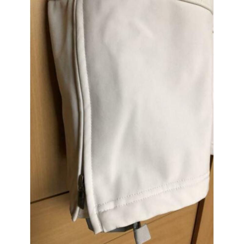 Witte Columbia softshell ski broek maat 34/36 (4).