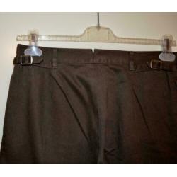 Ralph Lauren broek olijfgroen maat 8 = 40 in nieuwstaat