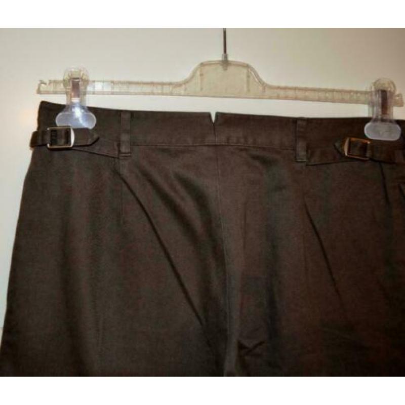 Ralph Lauren broek olijfgroen maat 8 = 40 in nieuwstaat