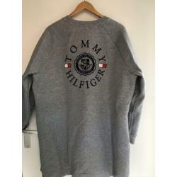 Grijze sweatjurk joggingjurk Tommy Hilfiger xxl 48