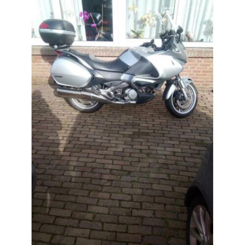 Te koop aangeboden Honda deauville