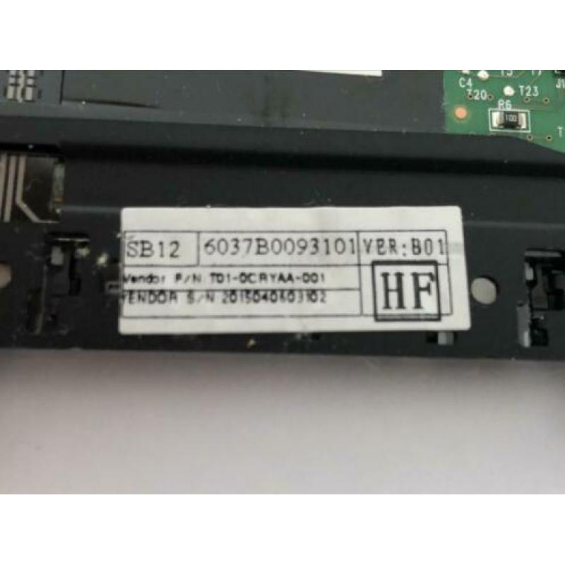 HP trackpad / muis