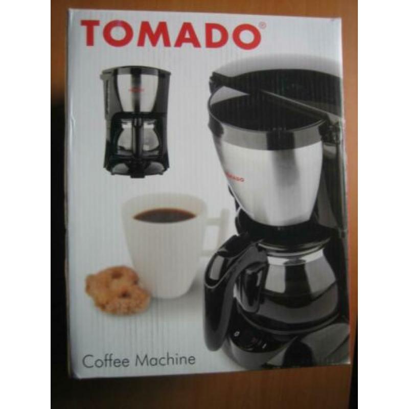 koffiezetter Tomado zgan