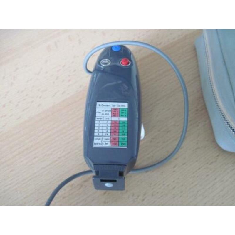 (919) Ticky Lampjesflitser in origineel grijs etui