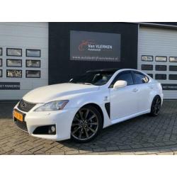 Lexus ISF is 5.0 V8 Vvt 500 pk!!! 8 traps automaat