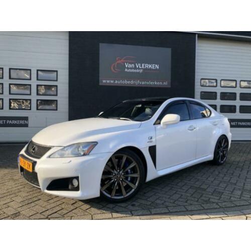 Lexus ISF is 5.0 V8 Vvt 500 pk!!! 8 traps automaat