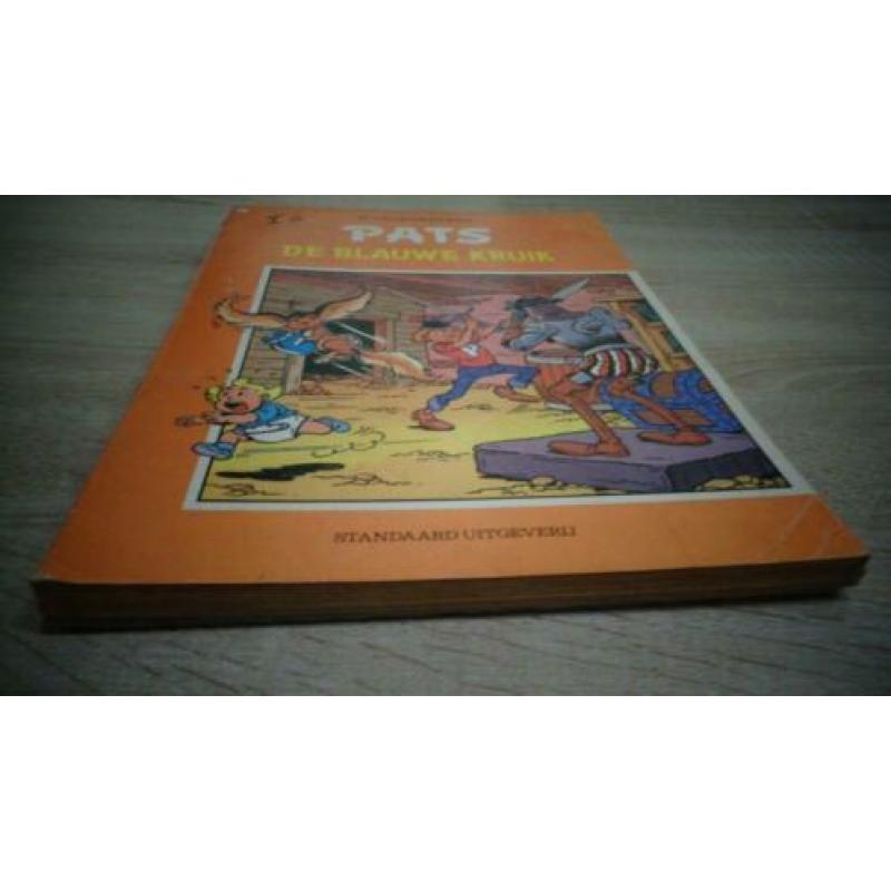 Pats stripboeken 5 stuks goede staat