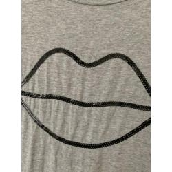 Catwalk junkie shirt grijs maat S dames kus