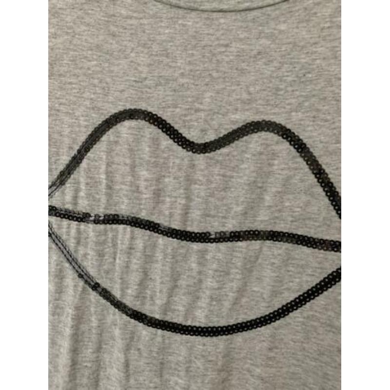 Catwalk junkie shirt grijs maat S dames kus