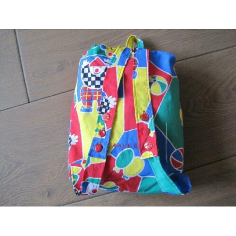 Kinderrugzak/tas, 30 cm breed, 35 cm lang. Wasbaar, verlengb