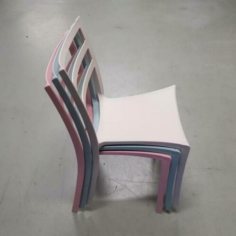 82 x Stapelstoelen restaurant stoelen vintage PP stoel 986