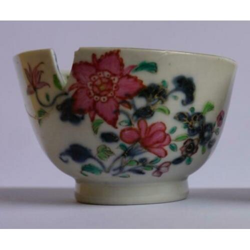 2 chinees porseleinen kommetjes, 1780, Qianlong