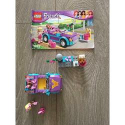 LEGO Friends Stephanie's Coole Cabriolet - 3183