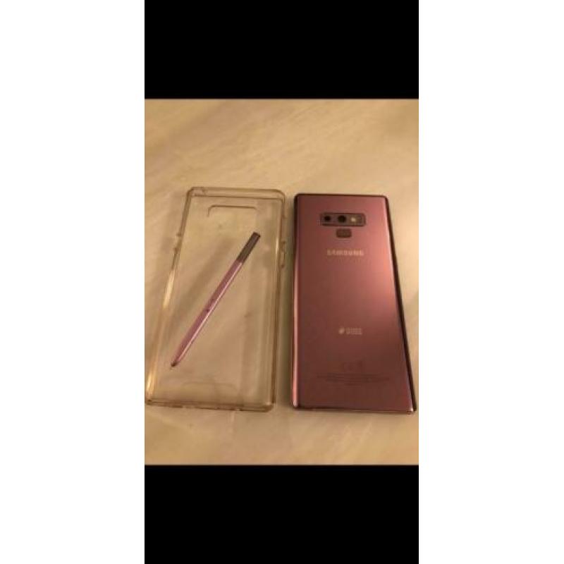 Samsung galaxy note 9 128gb als nieuw met garantie