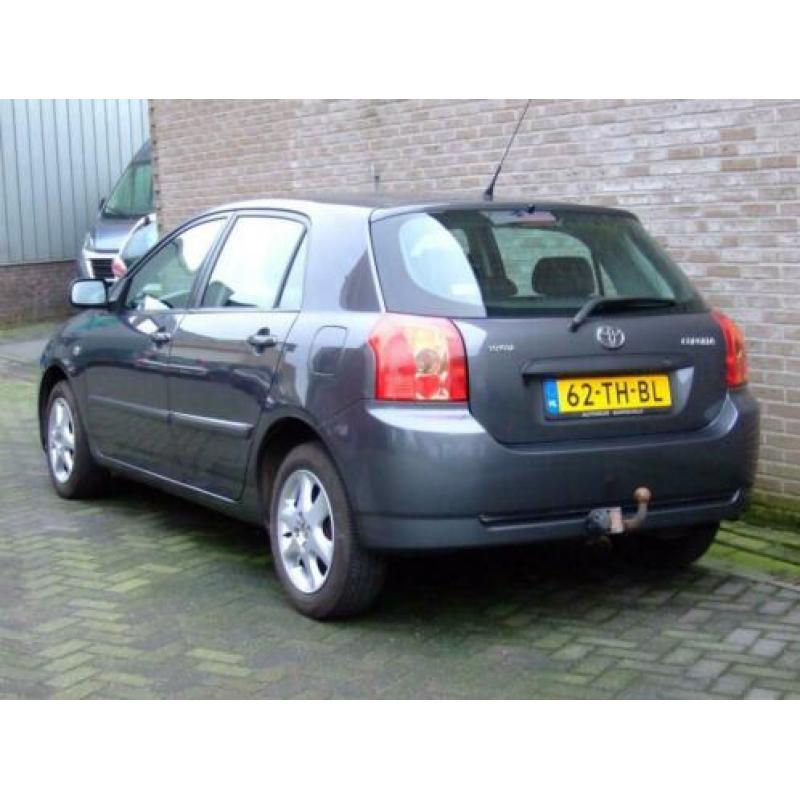 Toyota Corolla 1.6 VVT-i Anniversary - Cruise - Trekhaak -