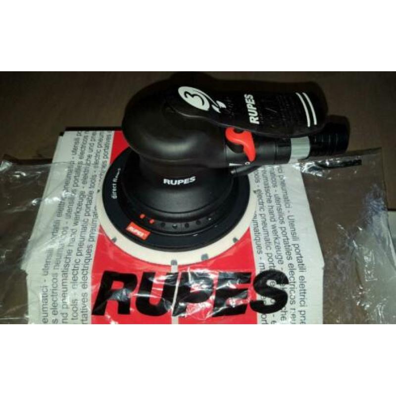 Rupes Skorpio 3 RH353A wetsander/polijstmachine (Nieuw!)