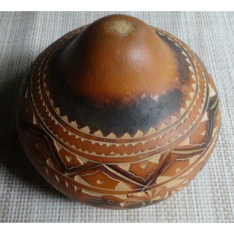 KUNST * DIVERSE KALEBAS FIGUREN * Peru *