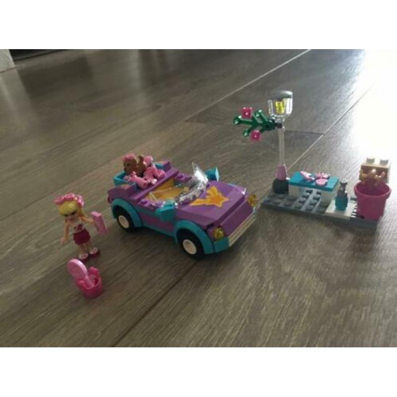 LEGO Friends Stephanie's Coole Cabriolet - 3183