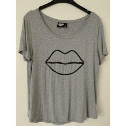 Catwalk junkie shirt grijs maat S dames kus