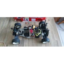 Nitro RC auto 1:10 met allerlei extra's