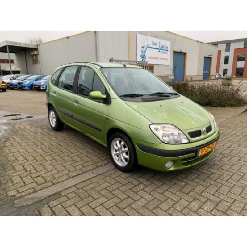 Renault Megane Scenic 1.6 16V RXE 1999 Groen,Apk,€850.-