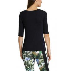 Nieuwstaat Marccain sports zwart shirt maat 40