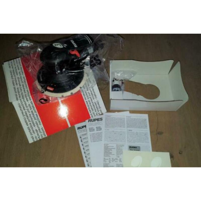 Rupes Skorpio 3 RH353A wetsander/polijstmachine (Nieuw!)