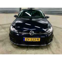 VW Golf 7 1.4 TSI 140PK, R-LINE+CUP, DYNAUDIO, DEALER OND.