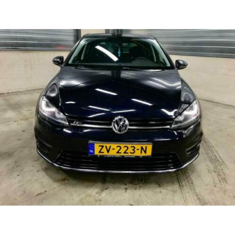 VW Golf 7 1.4 TSI 140PK, R-LINE+CUP, DYNAUDIO, DEALER OND.