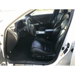 Lexus ISF is 5.0 V8 Vvt 500 pk!!! 8 traps automaat