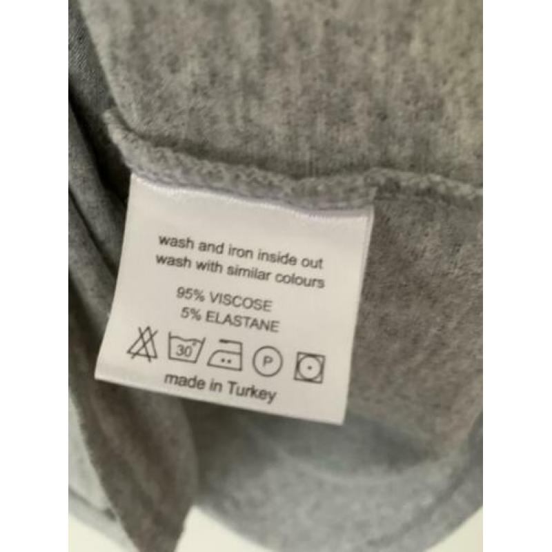 Catwalk junkie shirt grijs maat S dames kus