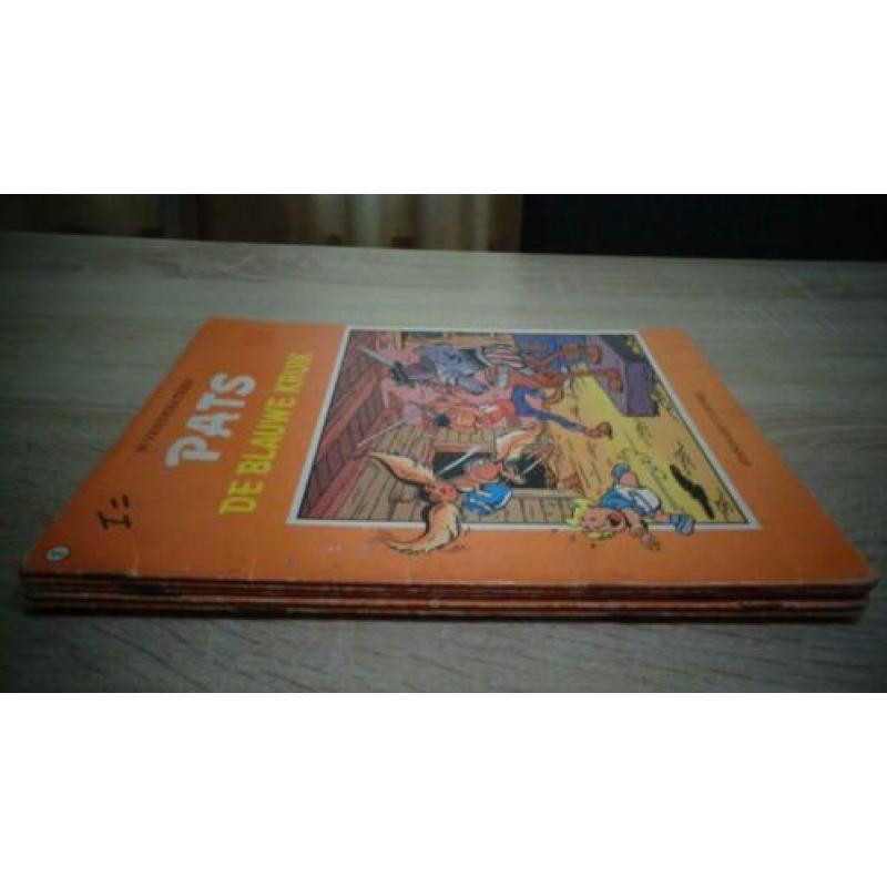 Pats stripboeken 5 stuks goede staat
