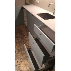 Diverse Kvik Keukenkasten (deel van gehele keuken) incl Bosc