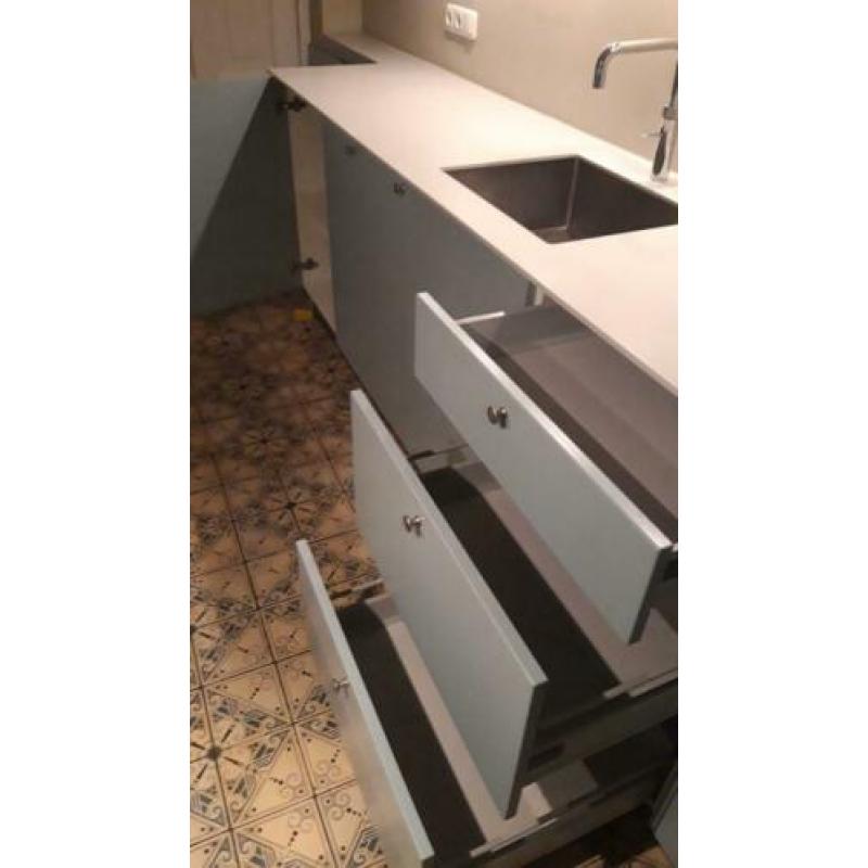Diverse Kvik Keukenkasten (deel van gehele keuken) incl Bosc