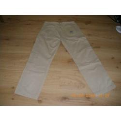 maat 31 mooie zgan beige heren broek merk trp
