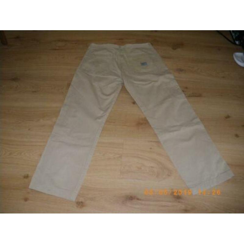 maat 31 mooie zgan beige heren broek merk trp