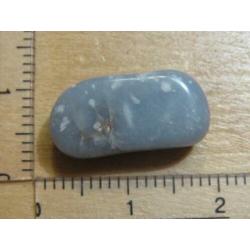 opruiming: 2x subtiele edelsteen ANGELIET (ENGELENSTEEN) (3)
