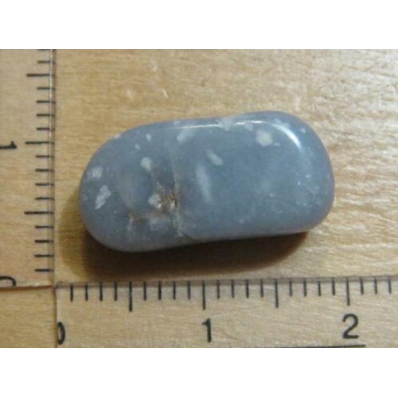 opruiming: 2x subtiele edelsteen ANGELIET (ENGELENSTEEN) (3)