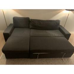 Slaapbank met chaise longue