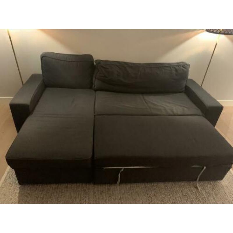 Slaapbank met chaise longue