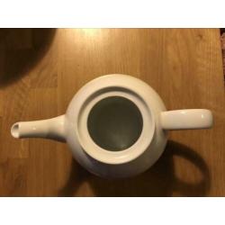 Arzberg theepot /Teekanne wit /Weiss