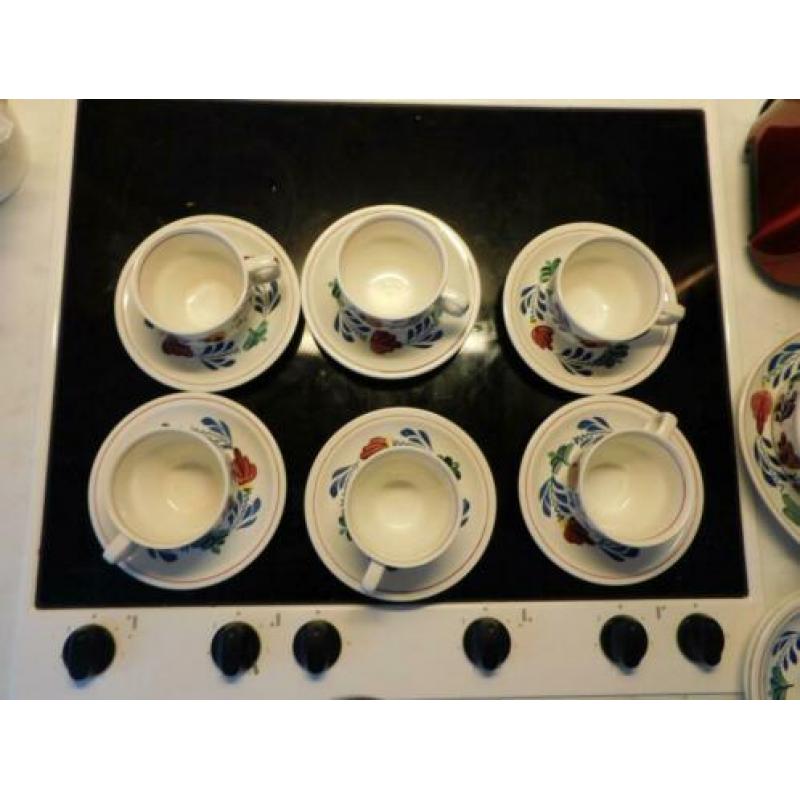 boerenbont koffie thee kop /beker /schalen enz zie foto's