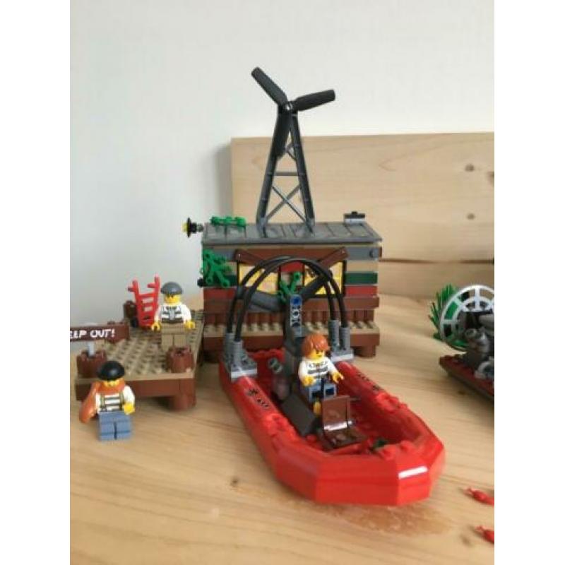 Lego City Moeraspolitie set 60067 - 60068 - 60069