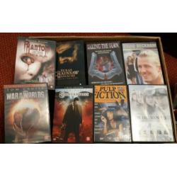 Partij van 90 film dvd's