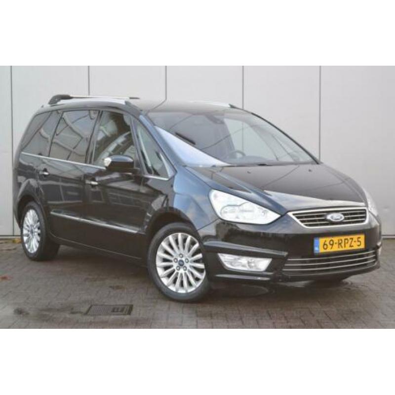 Ford Galaxy 1.6 SCTi Titanium Airco Cruise Navi Getint Glas