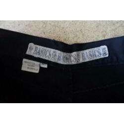 didi casuals broek 44 donker blauw, hoge taille
